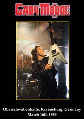 Gary Moore : Oberschwabenhalle 1989 (DVD)